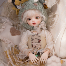  DollZone 4 points BJD doll cute style cat beast body DZ official original SD doll genuine hand-made