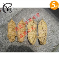 Straw shoes men and women children hand-woven shoes summer slippers Red Army Long March retro casual rattan straw sandals