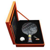 STIGA STikas Tikka Carbon epoch Fan Orange Javi Table Tennis bottom plate table tennis racket 12K