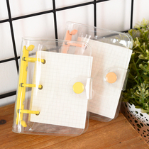 Cute mini hands tent loosebook This small fresh pocket Portable Notepad Teenage Girl Hearts Mini Notebook