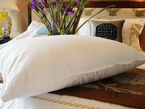 Export Middle East hotel single large pillow core 1 soft imported microfiber cotton medium and high pillow rectangular