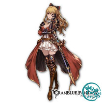 First book FLARE Blue Fantasy Veras loyal rider