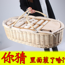 Newborn gift box set newborn spring and autumn summer baby clothes Baby Full Moon gift