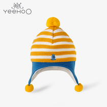 British new men and women Baby Children winter hat warm ear protection hat veneer hat 10992821