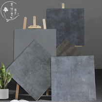  Gray tile Living room floor tile 800*800 Shopping mall non-slip floor tile 600x600 Kitchen and bathroom antique brick wall brick
