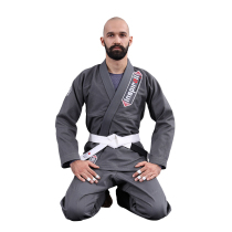 Inspiroll spirit soft and fearless warrior Brazilian jujitsu clothing anti-wear clothing classic adult male and female professional ratio