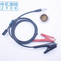 PDL radio power cord 565855A can be applied to series such as Leica Tianbao Tupoconsoja