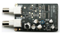 ALTERA black gold AN108 FPGA development board with high-speed AD DA module AD9708