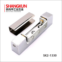 SK2-1330 industrial zinc alloy hinge kitchen equipment hinge ice cabinet frozen cold storage convex door hinge