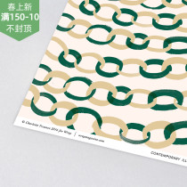 New WRAP UK texture advanced Christmas wrapping paper Birthday Cards BIRTHDAY CARDS SUIT Filming Props