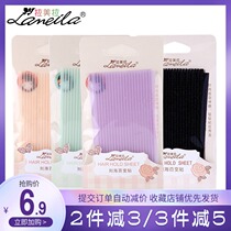 Latin American pull amazing liu hai tie 2 tablets mo fa tie bangs tools bangs hairclip hairdressing supplies tools