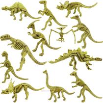 Animal archaeological dinosaur fossil dinosaur bone dragon skeleton model skeleton toy pterosaur Tyrannosaurus model