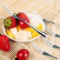 Creative home daily necessities Practical household items Home Fruit fork Small things Kitchen Items Utensils Small Department Store