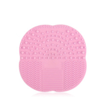 Silicone Gel Wash Pad Makeup Brush Cleaner Wash Plate Cleaning Application With Suction Cup Portable Sloth Beauty Makeup Tool