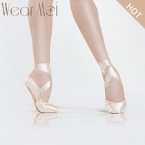 Vimo Ballet WearMoi ballet soft-soled POINTE shoes DEMI POINTE (non-POINTE shoes)
