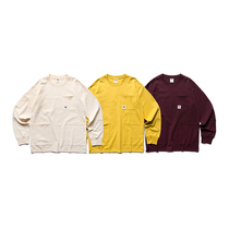 SOLGOODS multi-pocket dress long sleeve T-shirt