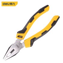 Tiger pliers multifunctional household pliers large all-electric tools slash pliers industrial-grade wire pliers