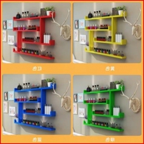 Double Beauty Chia Mechia Mechia Modern Table Minimalist Table Single Table Table And Chairs Glass Suit Double-level