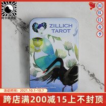 Spot import genuine American original board game card anime Zillich Tarot Zilich Tarot