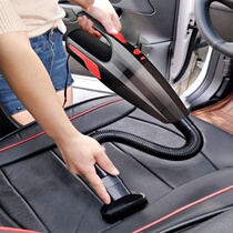 (Car vacuum cleaner) 12V dry and wet dual-purpose large suction car 120W high-power car dust suction machine