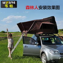 Weipa roof tent Fully automatic Subaru Forester Outback Subaru XV Car SUV Car tent