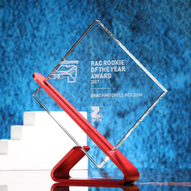 Gold and silver bronze metal trophies Custom Crystal trophies Creative set to do the lettering Crown Jeers Team Awards memorabilia