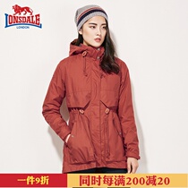Dragon and Lion Dell counter charge women two-piece set detachable outdoor jacket autumn and winter thick 232419595