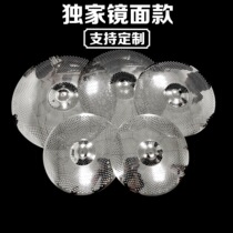 Thickened rose gold gong mirror drum set mute cymbals 14 14 16 18 20-inch 5-piece set of cymbals