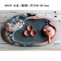 Source Rhyme Tea Tray Natural INK STONE TRAYS HAND SCULPTED HOME USED LARGE NUMBER TEA TABLE STONE TEA SEA
