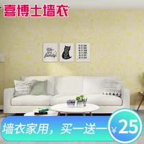 Dr. Xi Wall jacket fiber paint self-brushing simple living room TV background wall waterproof home luxury environmental protection ecology