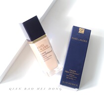 Estee Lauder New Qin water Foundation moisturizing sunscreen concealer nude makeup cream muscle 30ml