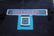 Hominin penthouse Seeking To Know Sounds Small Flowers Slim Hand Embroidered Braces upper strip 128 * 21 Lower embroidered zone 17 * 17 c-828