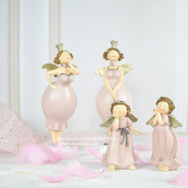 Clearance romantic fat Angels decoration little angel childrens room decorations home crafts ornaments do not return