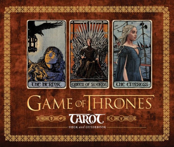 Game of Thrones Tarot Game of Thrones Tarot English version of the new US direct mail