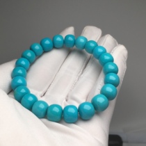 Hubei Zhushan origin natural turquoise jewelry XZ421