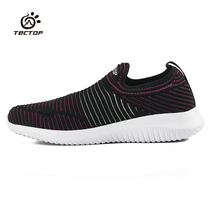 TECTOP exploration new outdoor spring leisure walking shoes mens light breathable hiking shoes womens running sneakers