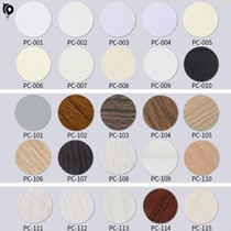 Desk round nail hat beauty stickers Self-adhesive furniture screw holes cover Drawers Closet bookshelves Ecoboards 