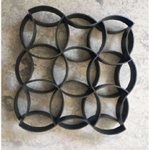 Personality road trail ground gardening template diy courtyard garden outdoor stone paving mold pavement floor tiles