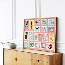 Give glue to Kibifufu 1000 pieces of high difficulty puzzle stamps integrated paper decompression toys