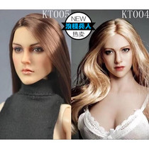 Spot KIMI TOYS 1 6 European and American female head carving KT004 005 beauty head carving spot