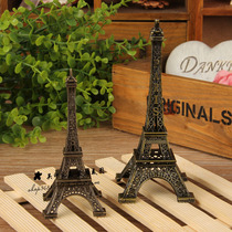 Wu Prints Liangliang Goods House Background Props Eiffel Eiffel Paris Iron Tower Retro Photography Ornament Photo props