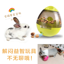 Snack ball Puzzle Toy Leaking to Snack Ball Unsmothered Toy Snacks Toy Bunny Rabbit
