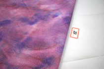 The Russian hand dyed the cloth 88 of the