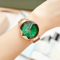 Lady Watch Fashion Trends Brief Minimalist Waterproof 2020 New Night Light Student Female Quartz Watch