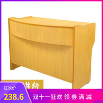 Modern sales welcome curved desk desk host multimedia podium consultation campus teacher classroom platform desk