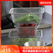 Japanese imported Family Affairs House 18-10 stainless steel plate rectangular steamed rice iron plate plate plate tray tray
