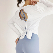  Autumn new quick-drying training yoga sports running outdoor fitness clothes net red womens long-sleeved T-shirt top blouse