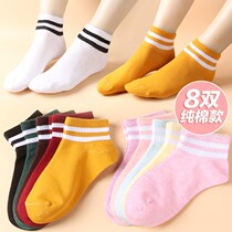 Warm Winter girl Zi cotton Wow woman in socks Korean version of college wind Cotton