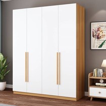 Simple wardrobe simple rental room with wooden economic assembly home bedroom childrens storage cabinet