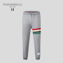 THOM BARNACLE OFFICIAL Pants Male 2021 Tide Cards for Fashion Bouquet Belts Popular Casual Long Pants